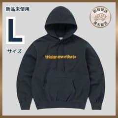 ネバザ フード付パーカー Lサイズ タグ付 韓国 Thisisneverthat - メルカリ