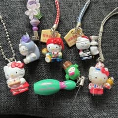 タ*シ様 希少 レア ご当地 キティ キーホルダー ストラップ ハロー