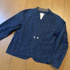 PALLAS PALACE パラスパレス ノーカラージャケット - メルカリ