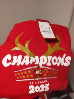 鹿島アントラーズ優勝記念グッズ 25J1リーグ優勝記念フーディー(RED