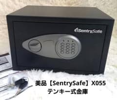 SentrySafe】X055 テンキー式金庫 鍵2本・固定ボルト2・説明書 - メルカリ