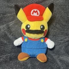 マリオピカチュウ ぬいぐるみ - メルカリ