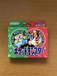 ポケットモンスター 初代トランプ 赤緑 1996年 - メルカリ