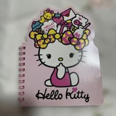 サンリオ☆Hello Kitty メモ帳 平成レトロ 平成中期 - メルカリ