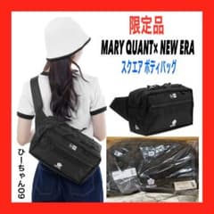 本日発送【新品未使用】マリークワント×ニューエラ/限定スクエア