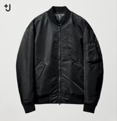 UNIQLO +J ハイブリッドダウンオーバーサイズMA-1 2025AW - メルカリ