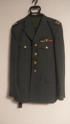 陸上自衛隊 91式制服 おまけ付き - メルカリ