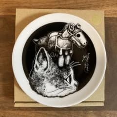 非売品】ヒグチユウコ☆ボリス雑貨店☆購入特典☆午皿☆馬皿② - メルカリ