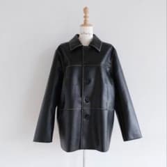 SeaRoomlynn Vintage ECOレザーシャツジャケット - メルカリ