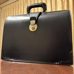 クリスマスセール‼️ココマイスター ダレスバッグ ブライドルレザー