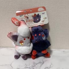 ミ*ン様 ポケモンセンター にたものどうし マスコット ゾロア