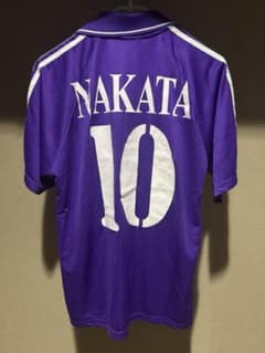 未使用 ACFフィオレンティーナ 中田英寿 ユニフォーム Lサイズ adidas