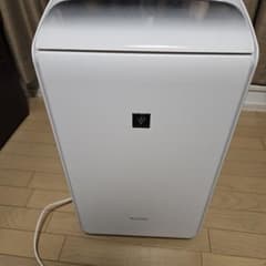 SHARP 衣類乾燥除湿機 CV-NH140-W - メルカリ