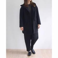 新品未使用】tandey 休日と詩 ツバメコート BLACK - メルカリ