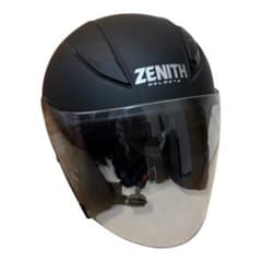 ZENITH YJ-20 ジェットヘルメット マットブラック - メルカリ