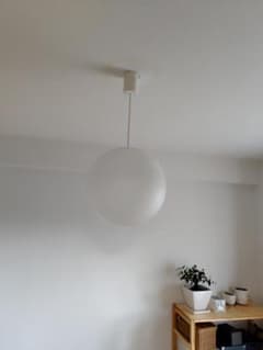 無印良品 ペンダントライト 丸 L MJ‐PM35A‐W - メルカリ