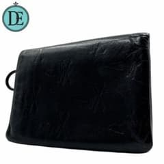 HYSTERIC GLAMOUR 二つ折り財布 エンボス Dリング レザー 黒 - メルカリ