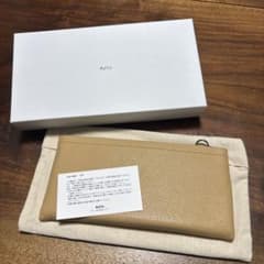 Aeta アエタ PG17 LONG WALLET BEIGE 新品 - メルカリ