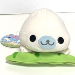 激レア 平成レトロ サンエックス まめゴマ まめゴマ日記 ぬいぐるみ 豆