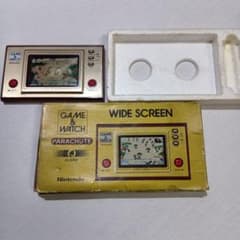 任天堂 ゲームウォッチ パラシュート 起動確認済み 箱付 - メルカリ