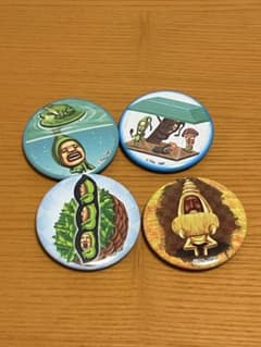 こびとづかん ピンバッジ4個セット - メルカリ