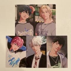 PLAVE かくれんぼ HMV 限定 プロフィールカード トレカ 5種コンプ