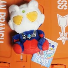 ウルトラマンゼロ M78 ウルトラマンショップ ふわふわお座りぬいぐるみ