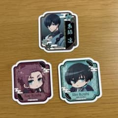 ブルーロック スマイルベースカフェ 天狗茶亭 特典 ステッカー 糸師冴