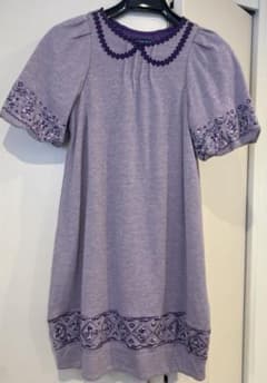 ANNA SUI アナスイミニ ワンピース 140 - メルカリ