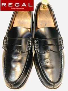 ☆美品☆定価31,000円！リーガル 2177 コインローファー 25.5EE - メルカリ