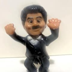 アンソニー製 ひげダンス 加藤茶 ソフビ フィギュア 志村けん - メルカリ