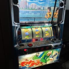 神台】初代モンキーターン パチスロ実機 - メルカリ