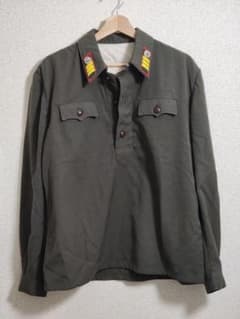 中田商店 北朝鮮軍 戦闘服 上下セット レプリカ サイズ2 朝鮮人民軍