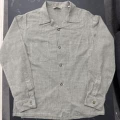 atlastco butcherproducts ギンガムシャツ 14 1/2 - メルカリ