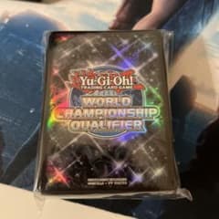 遊戯王OCG WORLD CHAMPIONSHIP QUALIFIER スリーブ - メルカリ