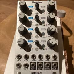 Intellijel Quadrax モジュラーシンセサイザー - メルカリ