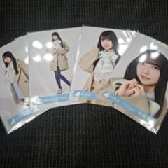 日向坂46 佐藤優羽 クリフハンガー ジャケット 4種コンプ 生写真