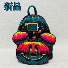 新品未使用】ディズニー ラウンジフライ ハロウィン ミッキー リュック