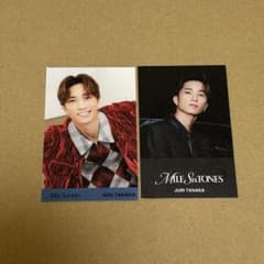 SixTONES MILESixTONES アルバム 特典 IDカード 田中樹 - メルカリ