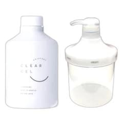 アジュバンクリアジェル 600g 専用ボトル 付き - メルカリ