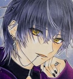 オリジナル 創作 手描きイラスト 男の子1 - メルカリ