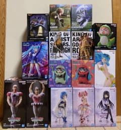 新品・未開封】 最新含む プライズフィギュア まとめ売り 15体セット
