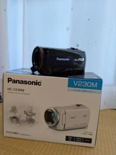 Panasonic HC-V230M デジタルハイビジョンカメラ - メルカリ