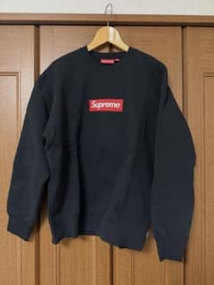 Supreme】Box Logo Crewneck 22FW 黒 Mサイズ - メルカリ