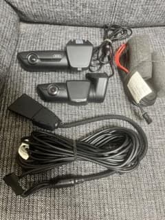 Audi アウディ UTR 純正 ドライブレコーダー 前後カメラ 配線付き