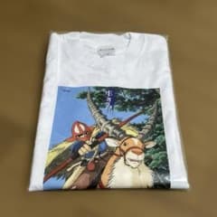 もののけ姫』 リバイバル上映記念商品 Tシャツ アシタカ XL スタジオ