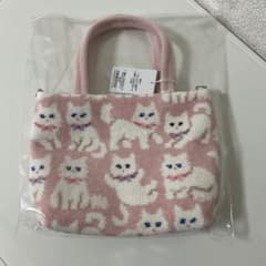 ラブラリーバイフェイラー モフモフネコチャン バッグ 通常カラー