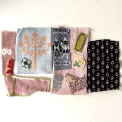 ミナペルホネン はぎれ サリースコット - メルカリ