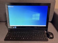 Lenovo C260 19.5型ワイド、Windows10 - メルカリ