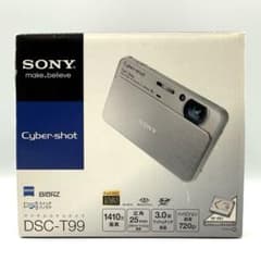 SONY Cyber-shot DSC-T99 デジタルカメラ ブラック - メルカリ